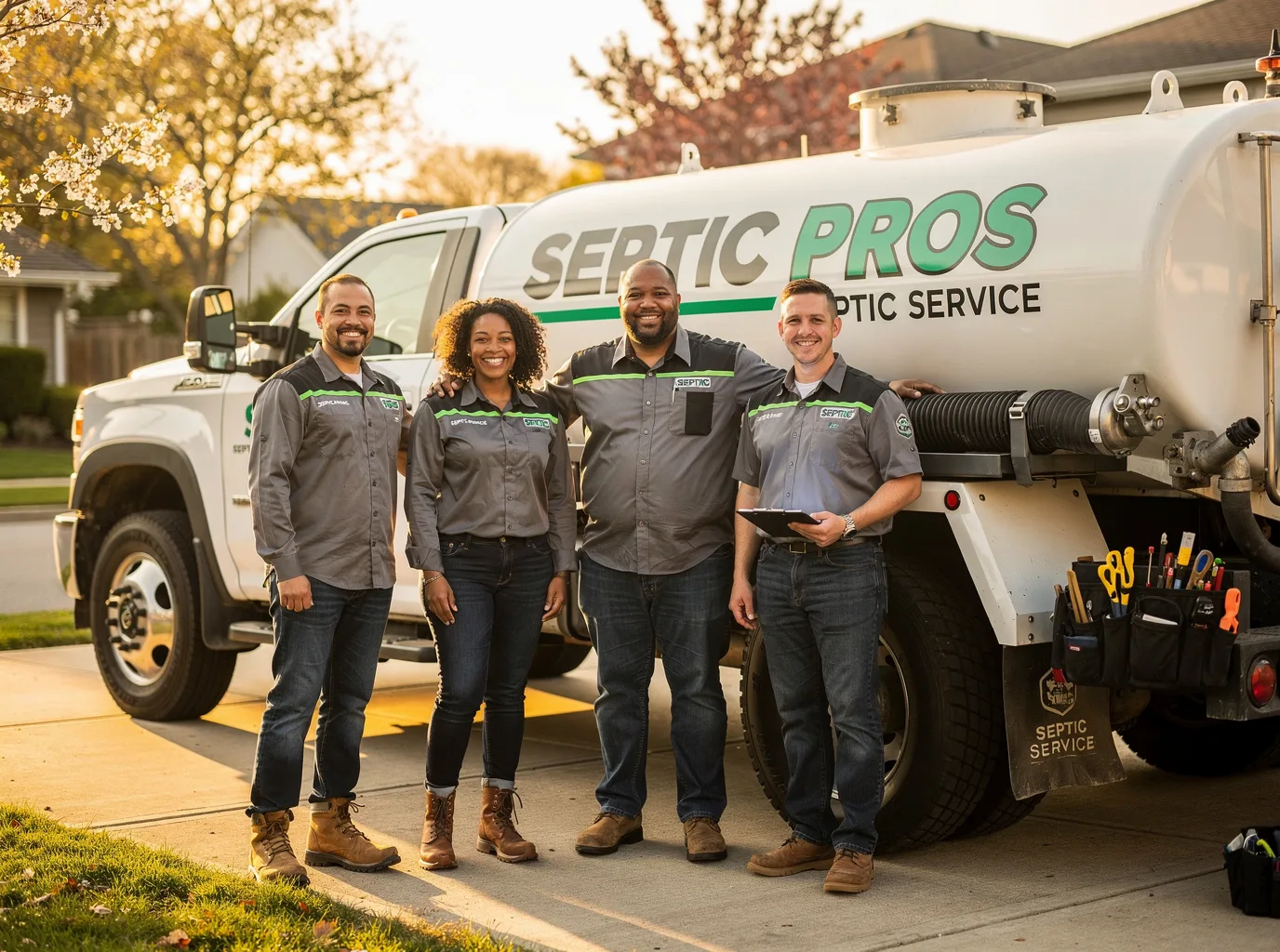 Septic Tank Pumping company in Bushton, KS