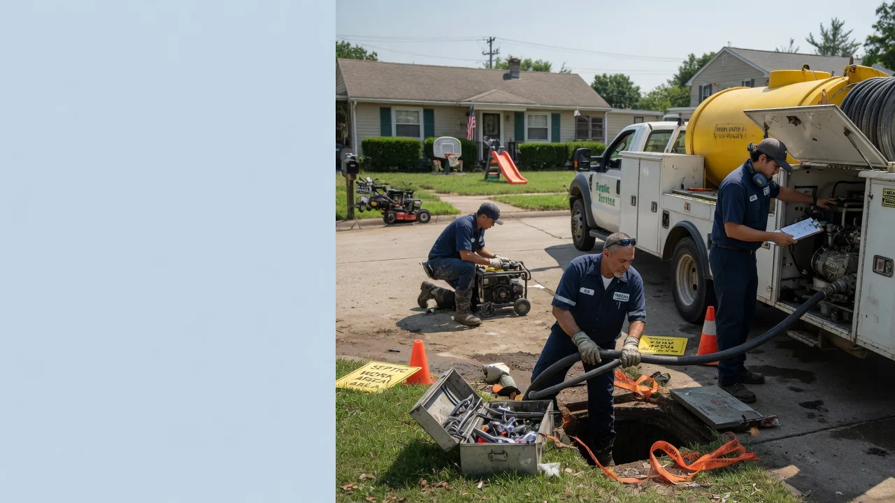 Septic Tank Pumping in Bushton, KS near me